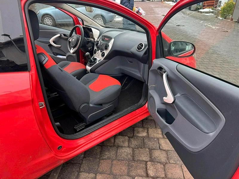 Gebraucht Ford Ka 69 PS (50 kW) 2009 Rot Kleinwagen