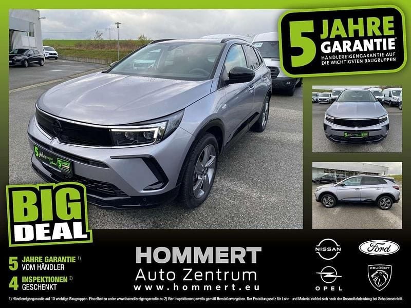 Grau artense (metallic) Gebraucht 2024 Opel Grandland X GS Line SUV | 23.890 € (Guter Preis) - Bild 1/4