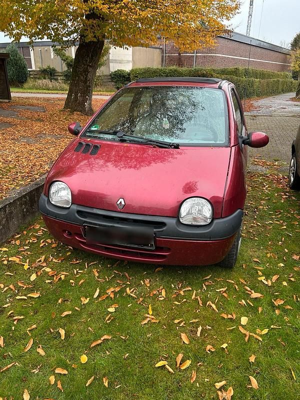 Rot Gebraucht 2003 Renault Twingo Kleinwagen | 1.600 € - Bild 1/2