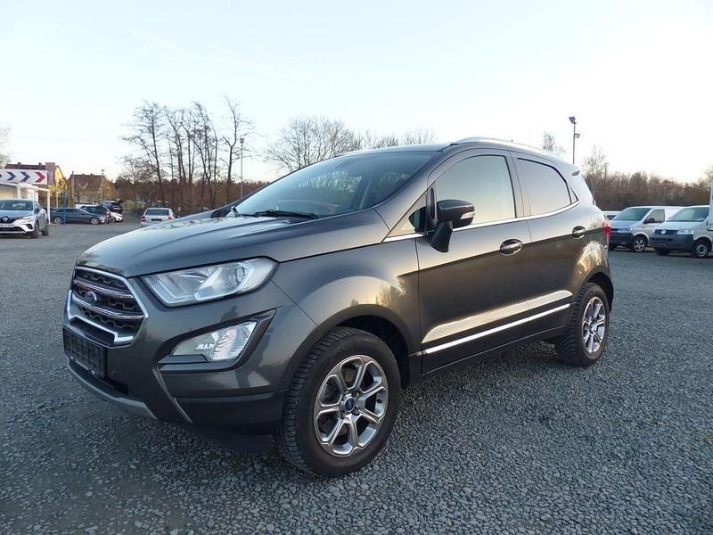 Gebraucht Ford Ecosport Titanium 125 PS (91 kW) 2018 Grau SUV