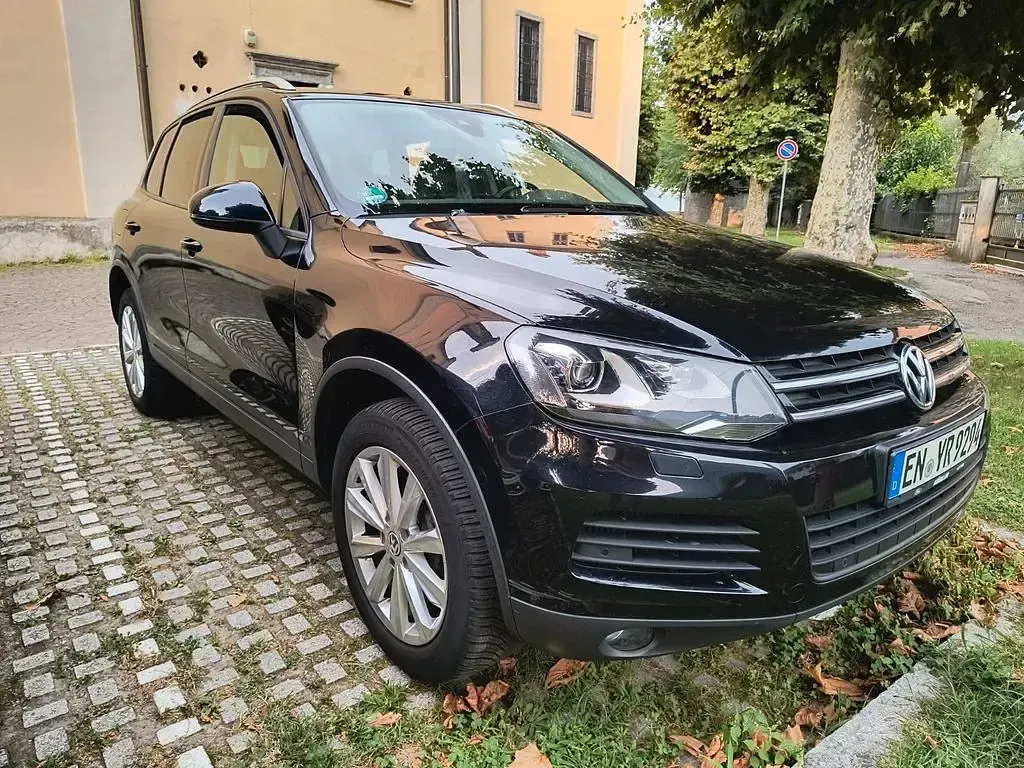 Gebraucht VW Touareg 245 PS (180 kW) 2012 Schwarz SUV