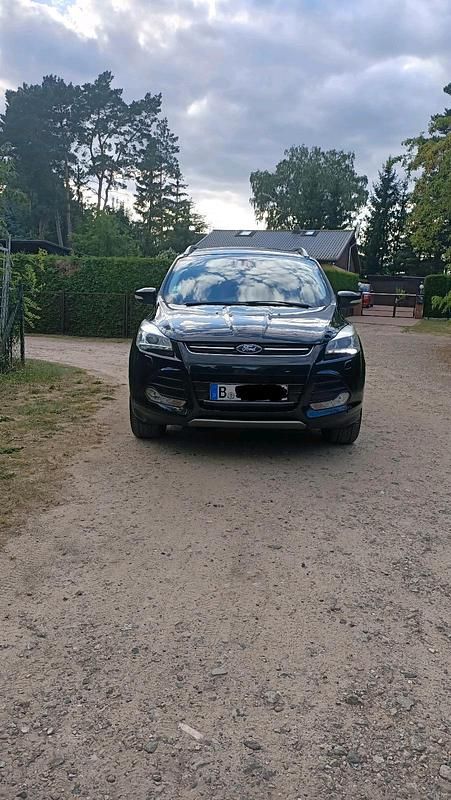 Gebraucht Ford Kuga Titanium 2013 Schwarz SUV