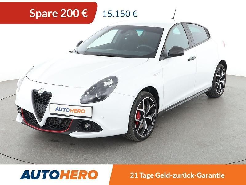 Weiß Gebraucht 2019 Alfa Romeo Giulietta Kleinwagen | 14.610 € - Bild 1/3