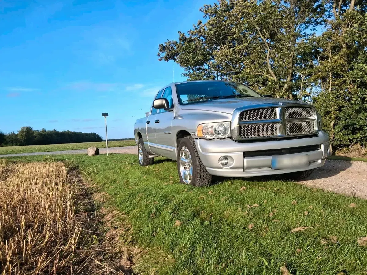 Usata Dodge Ram 345 CV (253 kW) 2004 Argento Pick-up