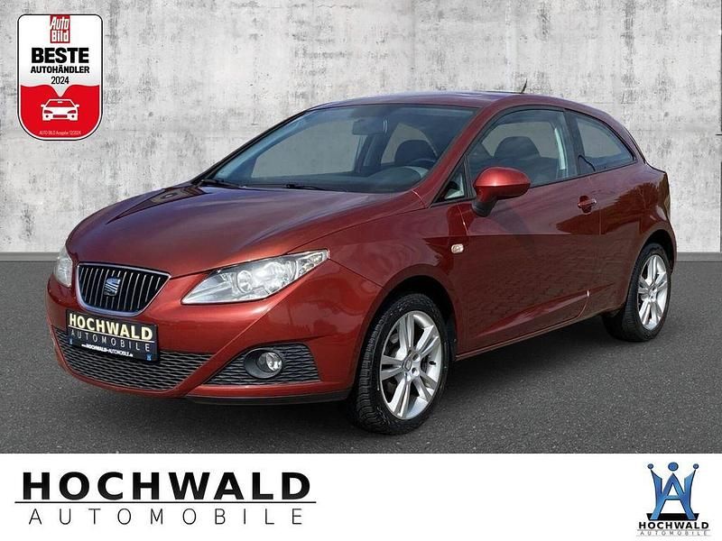Rot Gebraucht 2010 Seat Ibiza SC Sport Kleinwagen | 2.490 € (Guter Preis) - Bild 1/4