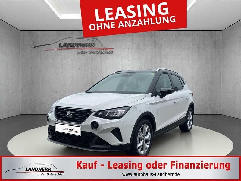 Gebraucht Seat Arona FR 150 PS (110 kW) 2025 Candy weiss SUV