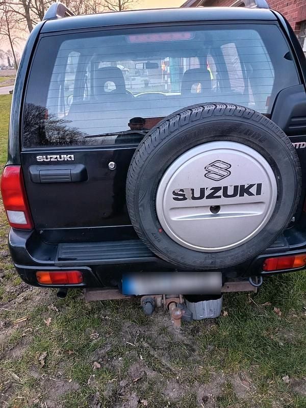 Gebraucht Suzuki Grand Vitara 105 PS (77 kW) 2005 Schwarz SUV