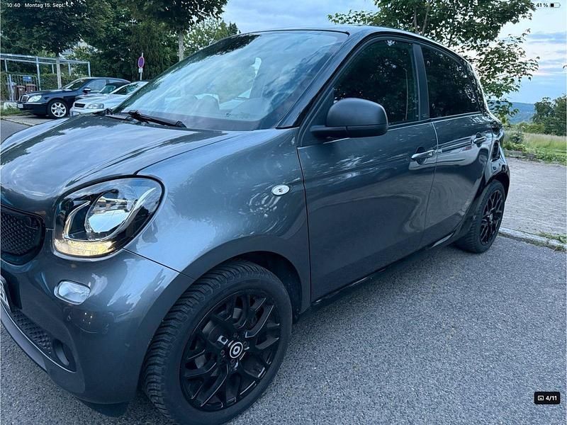 Gebraucht Smart ForFour 71 PS (52 kW) 2016 Grau Kleinwagen