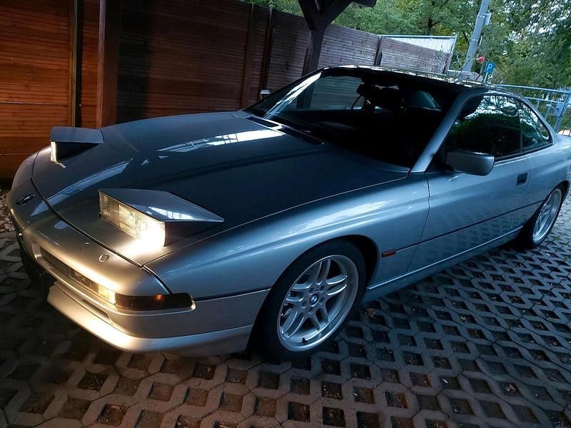 Silber Gebraucht 1994 BMW 840 Coupé | 24.980 € - Bild 1/4