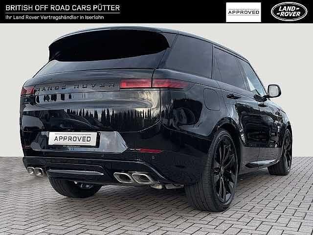 Gebraucht Land Rover Range Rover Sport Autobiography 537 PS (394 kW) 2025 Santorini black SUV