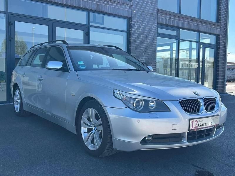 Second-hand BMW 523 177 CP (130 kW) 2006 Argintiu Break