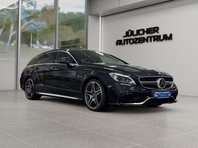 Schwarz Gebraucht 2014 Mercedes CLS63 AMG Shooting Brake AMG Kombi | 27.990 € - Bild 1/4