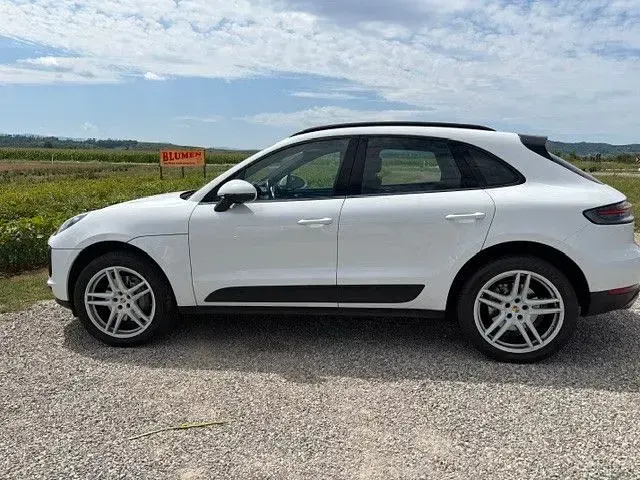 Gebraucht Porsche Macan S 354 PS (260 kW) 2020 Weiß SUV