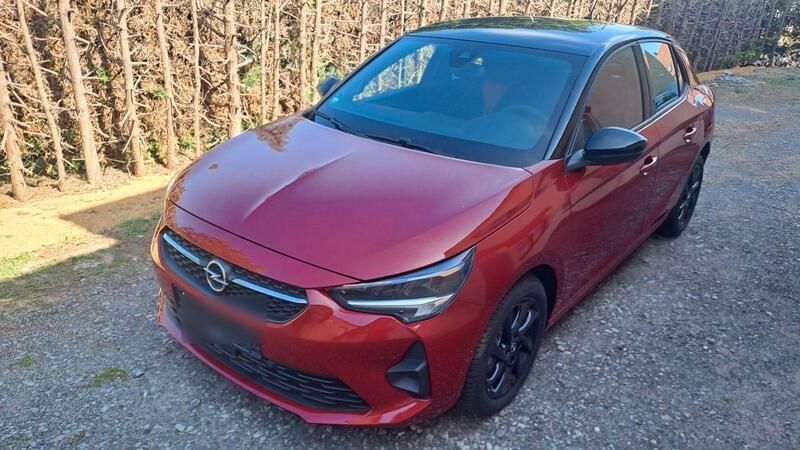 Rot Gebraucht 2023 Opel Corsa Kleinwagen | 14.900 € (Superpreis) - Bild 1/4