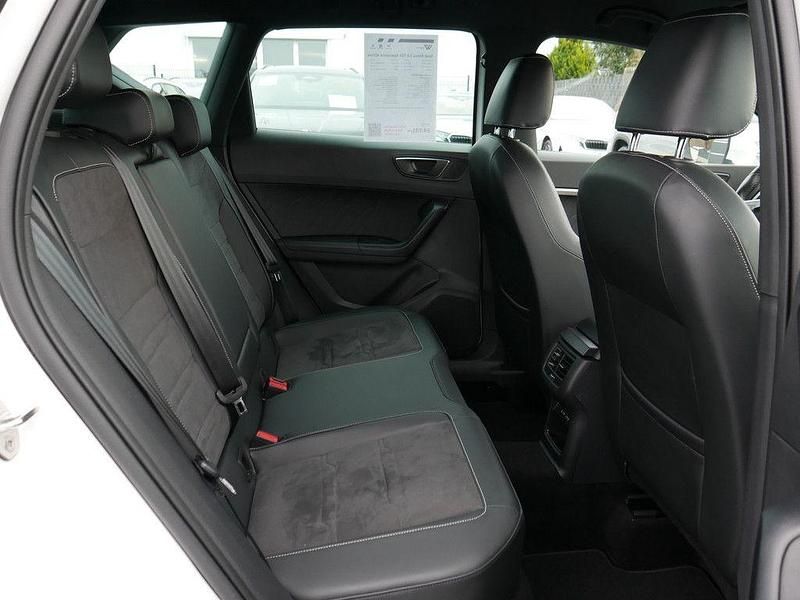 Gebraucht Seat Ateca 4Drive 150 PS (110 kW) 2021 Weiß SUV