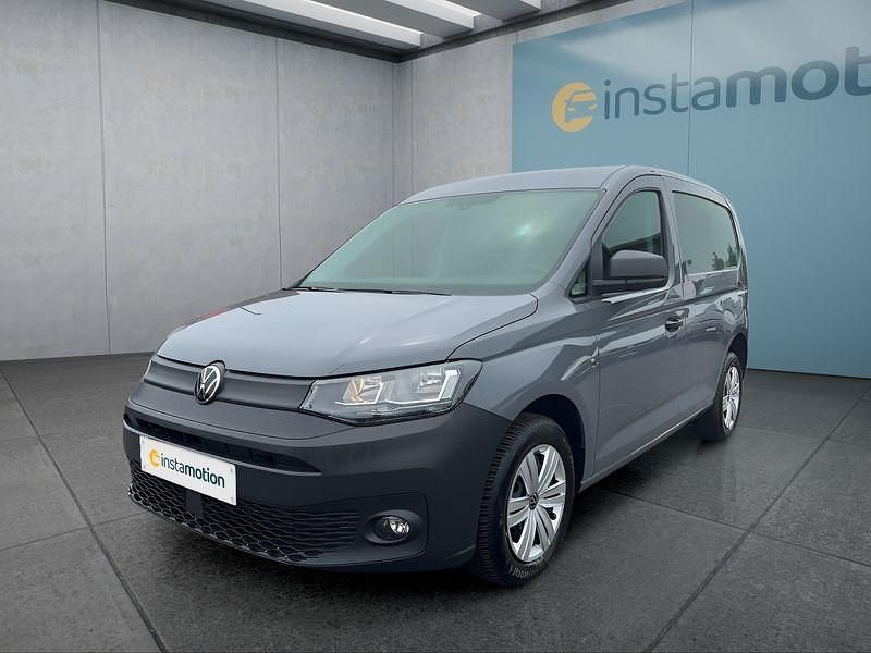 Grau Gebraucht 2024 VW Caddy Van / Kleinbus | 27.649 € (Superpreis) - Bild 1/4