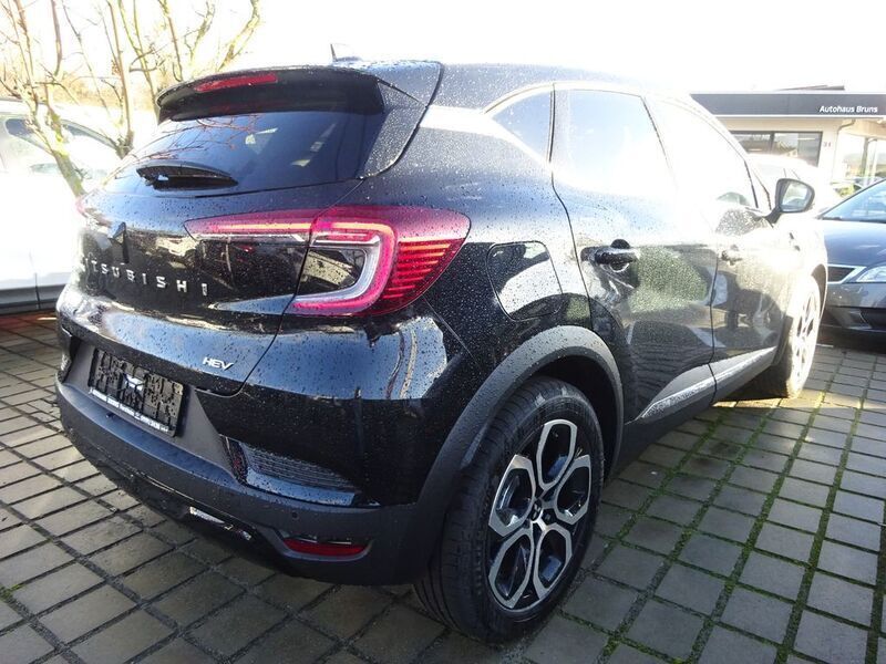 Gebraucht Mitsubishi ASX Select 143 PS (105 kW) 2024 Schwarz SUV