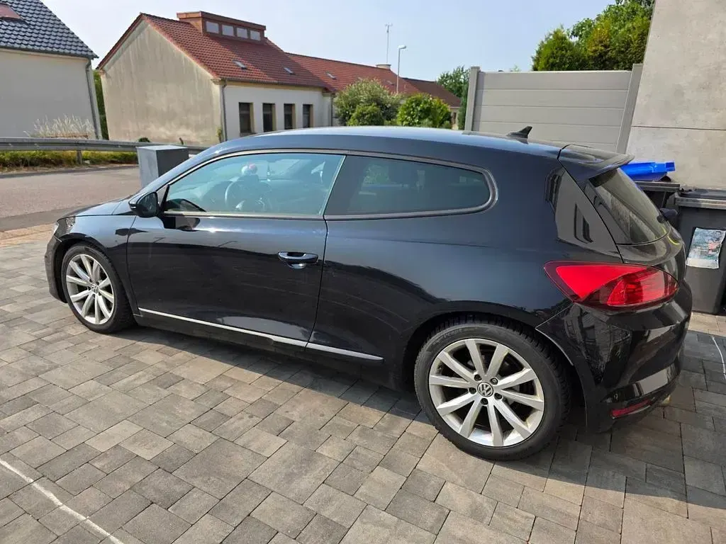 Gebraucht VW Scirocco CLUB 179 PS (131 kW) 2015 Schwarz Coupé