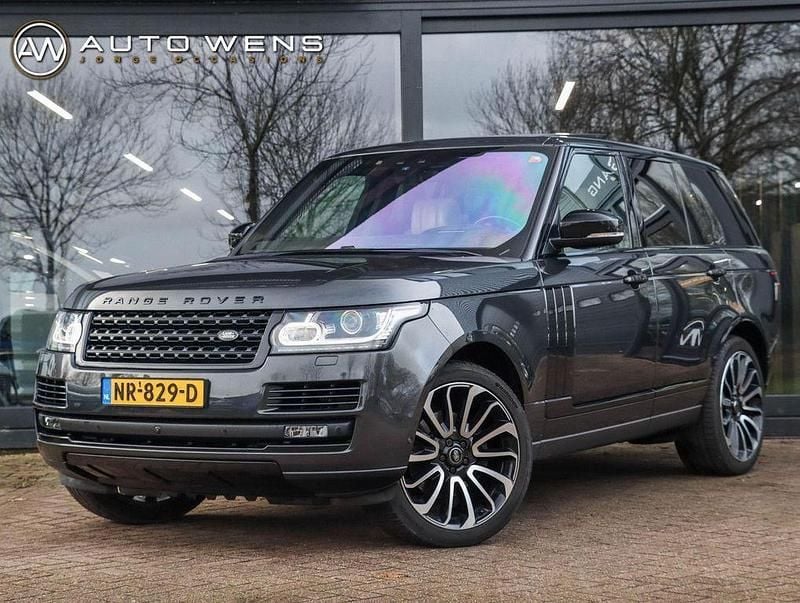 Grau Gebraucht 2017 Land Rover Range Rover Autobiography SUV | 29.500 € (Superpreis) - Bild 1/4
