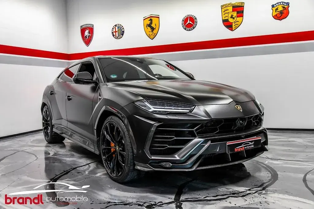 Gebraucht Lamborghini Urus 650 PS (478 kW) 2021 Schwarz SUV