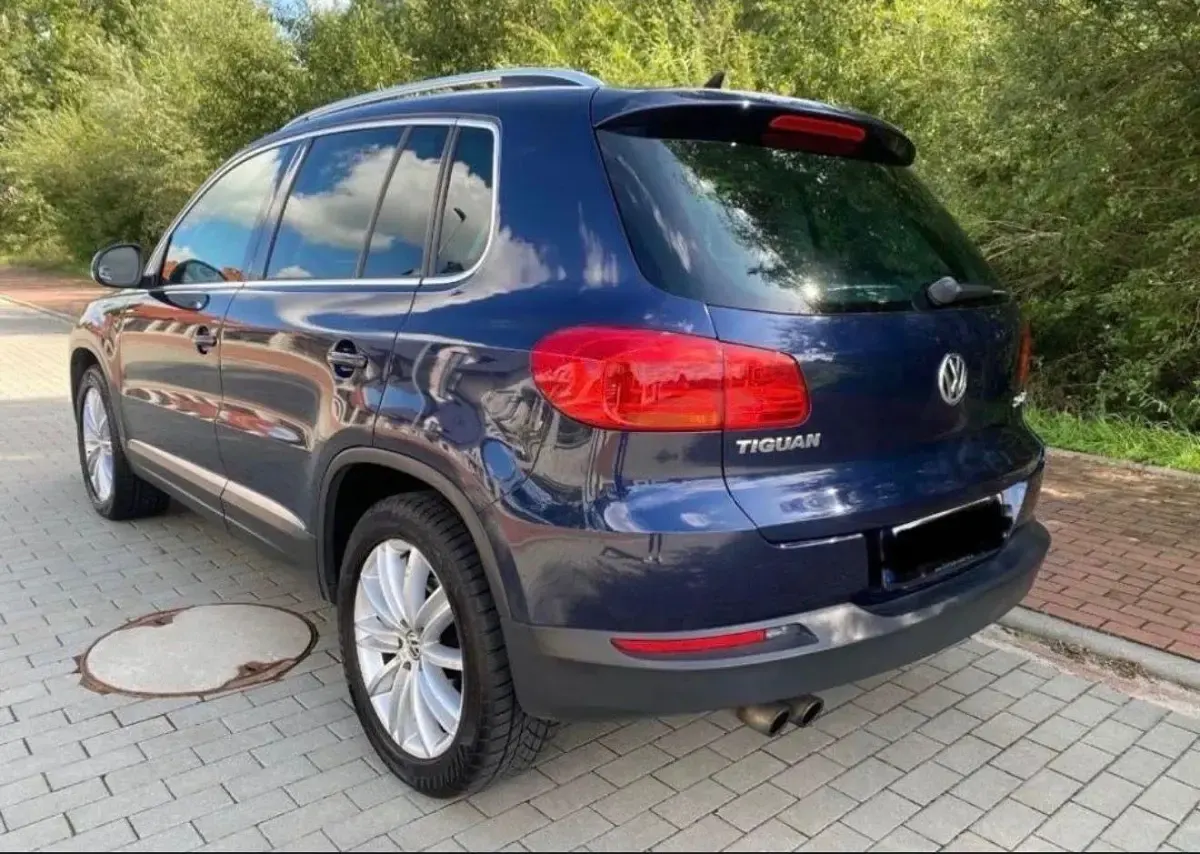 Gebraucht VW Tiguan 132 PS (97 kW) 2012 Blau SUV