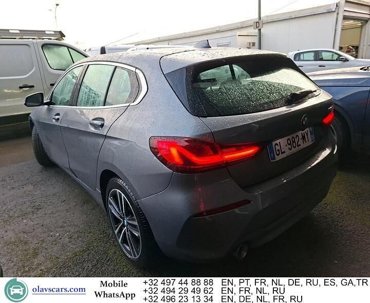 Gebraucht BMW 116 116 PS (85 kW) 2023 Grau Kleinwagen