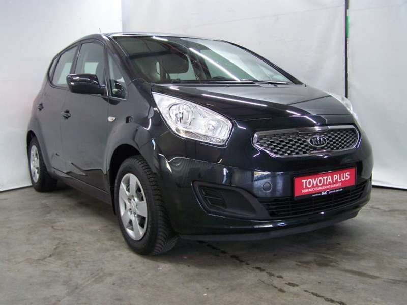 Gebraucht 2011 Kia Venga 1.4 Benzin 90 PS (€ 6.780 ...