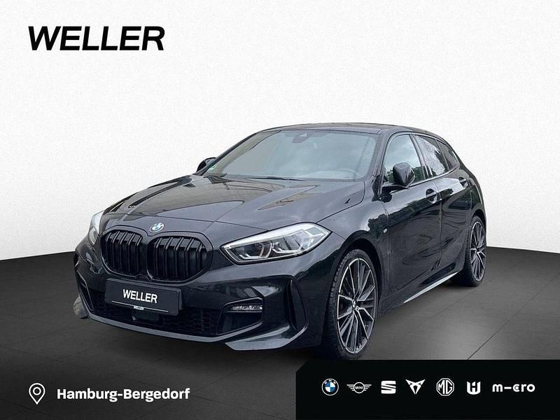 Schwarz Gebraucht 2022 BMW 120 Performance Kleinwagen | 28.490 € (Etwas zu teuer) - Bild 1/4