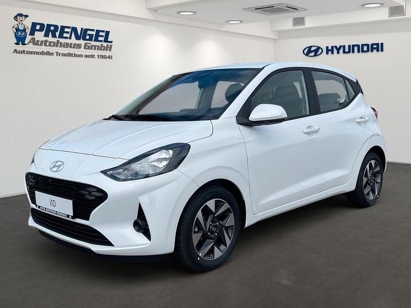 Weiß Neu 2025 Hyundai i10 Trend Kleinwagen | 19.390 € (Fairer Preis) - Bild 1/4