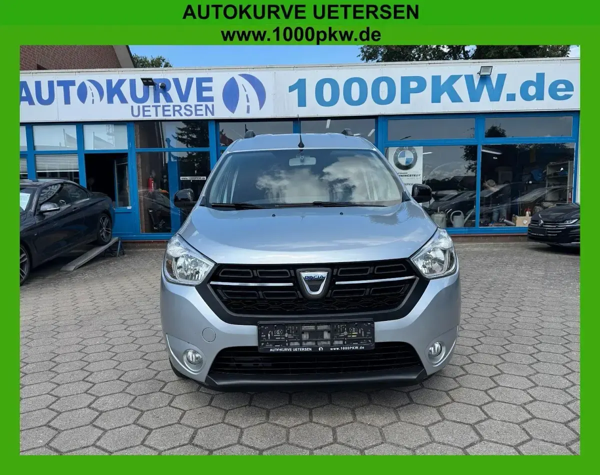 Gebraucht Dacia Dokker Comfort 95 PS (69 kW) 2019 Silber Van / Kleinbus