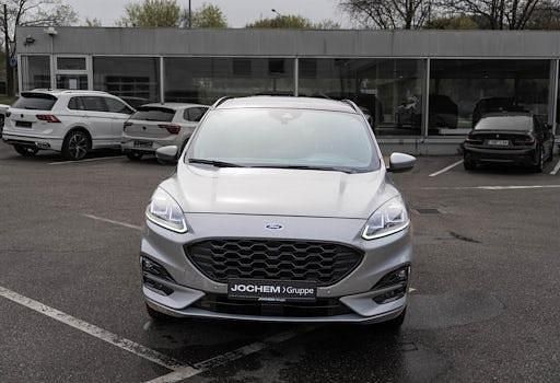 Gebraucht Ford Kuga ST-Line X 200 PS (147 kW) 2021 Silber SUV