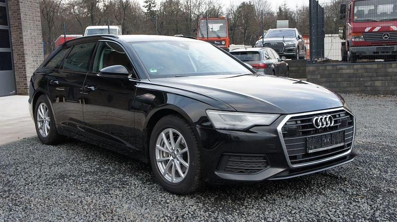 Gebraucht Audi A6 Ambiente 204 PS (150 kW) 2020 Schwarz Kombi