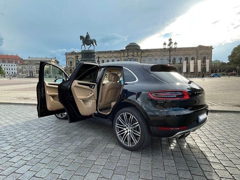 Gebraucht Porsche Macan S 340 PS (250 kW) 2015 Schwarz SUV