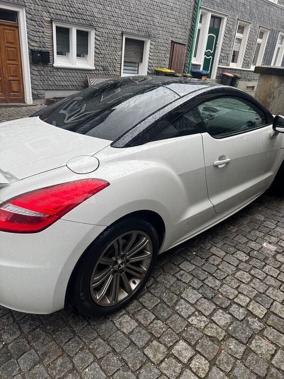 Gebraucht Peugeot RCZ 156 PS (114 kW) 2010 Weiß Coupé