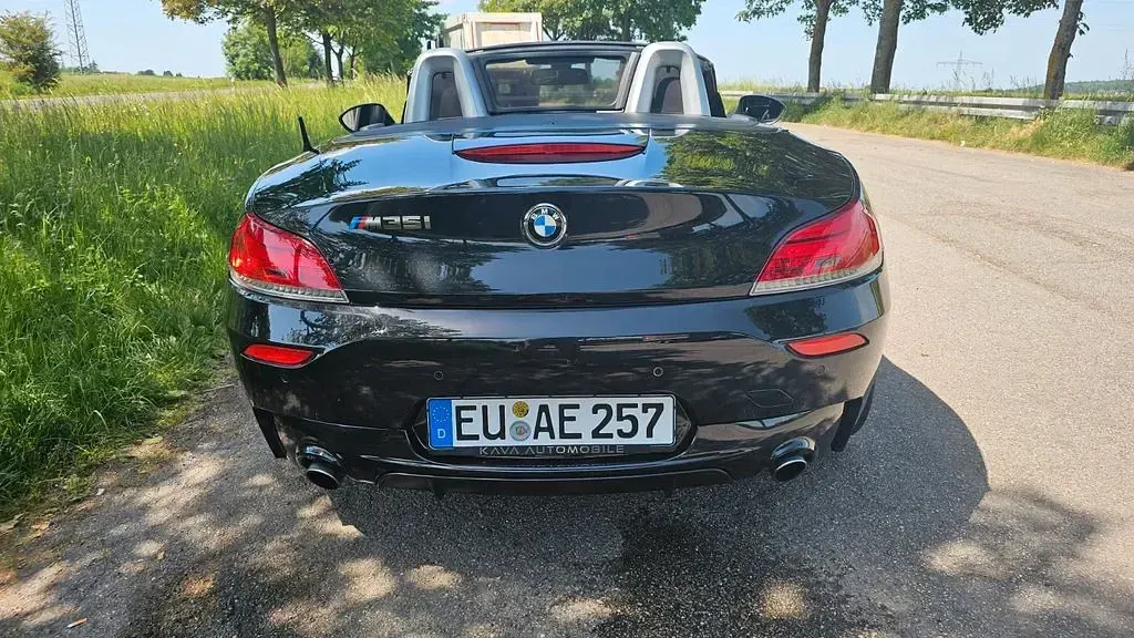 Gebraucht BMW Z4 Performance 306 PS (225 kW) 2014 Schwarz Cabrio