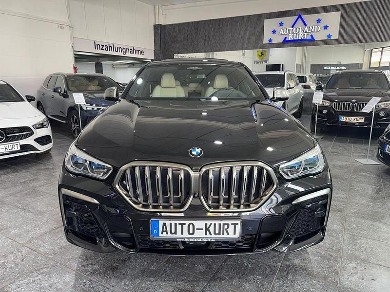 Gebraucht BMW X6 M50 Performance 530 PS (389 kW) 2021 Schwarz SUV