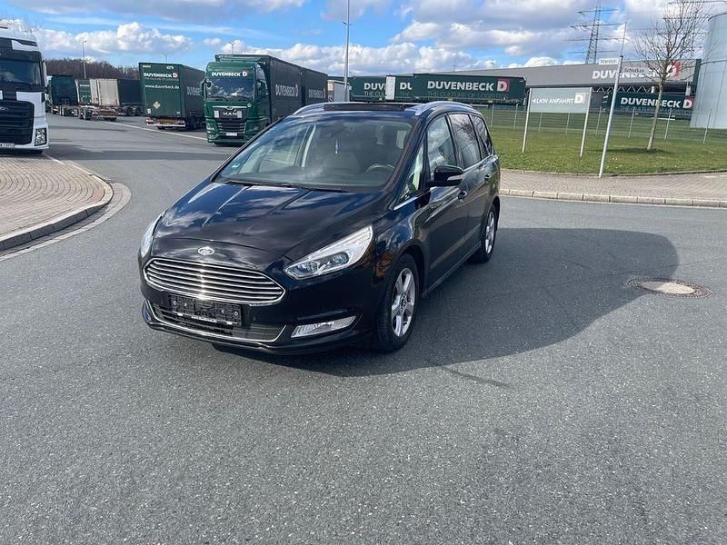 Gebraucht Ford Galaxy Titanium 211 PS (155 kW) 2016 Schwarz Van / Kleinbus