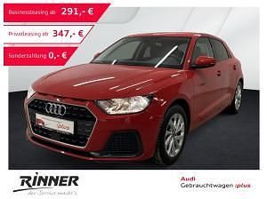Gebraucht Audi A1 Sportback Advanced 95 PS (69 kW) 2025 Rot (progressivrot metallic) Kleinwagen