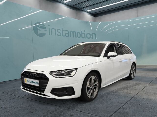 Gebraucht Audi A4 Advanced 136 PS (100 kW) 2024 Weiß Kombi