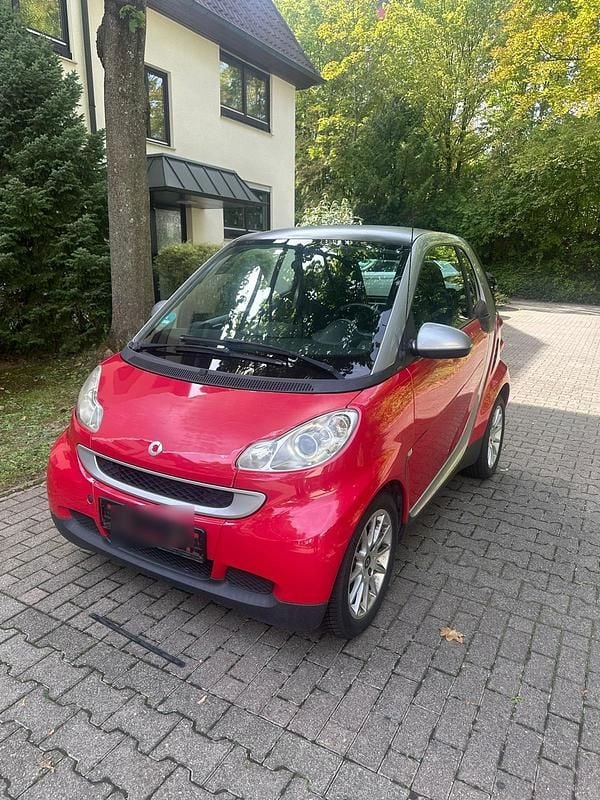 Rot Gebraucht 2009 Smart ForTwo Coupé Coupé | 3.600 € (Guter Preis) - Bild 1/4
