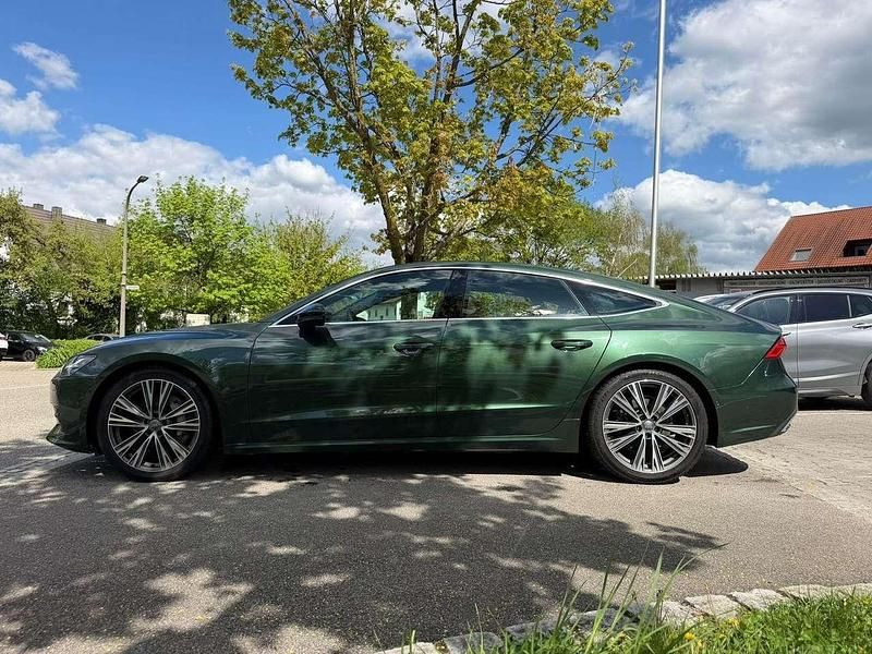 Gebraucht Audi A7 Sport 286 PS (210 kW) 2019 Individuallackierungen audi ex Kleinwagen