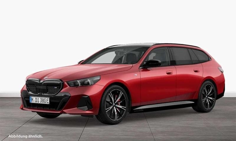 Fire red Gebraucht 2024 BMW i5 M Sport Kombi | 69.890 € (Superpreis) - Bild 1/3