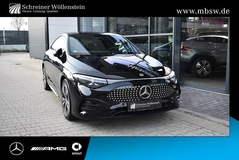 Schwarz Gebraucht 2025 Mercedes CLA 250+ AMG Limousine | 56.980 € (Fairer Preis) - Bild 1/4