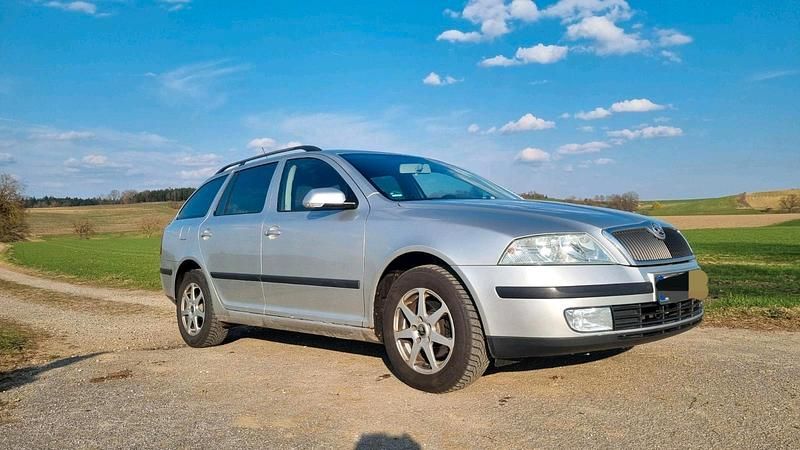 Gebraucht Skoda Octavia 105 PS (77 kW) 2005 Silber Kombi