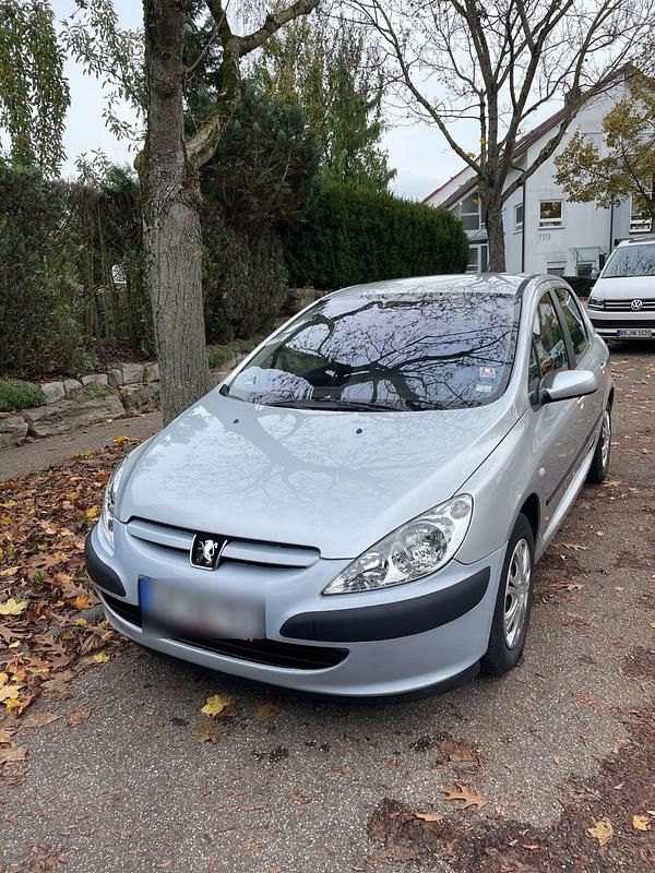 Silber Gebraucht 2002 Peugeot 307 Kleinwagen | 2.490 € (Fairer Preis) - Bild 1/4