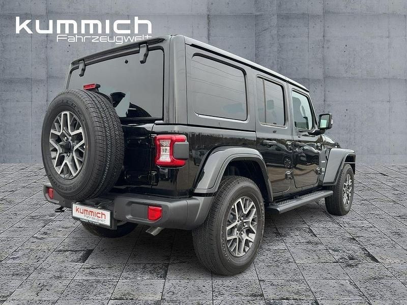Gebraucht Jeep Wrangler Rubicon 272 PS (200 kW) 2024 Schwarz SUV