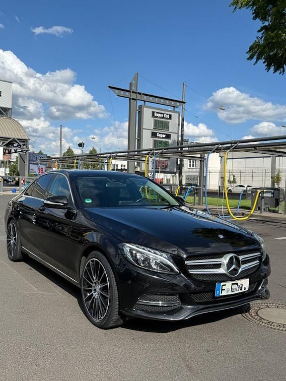 Schwarz Gebraucht 2014 Mercedes C250 Limousine | 17.990 € (Fairer Preis) - Bild 1/4