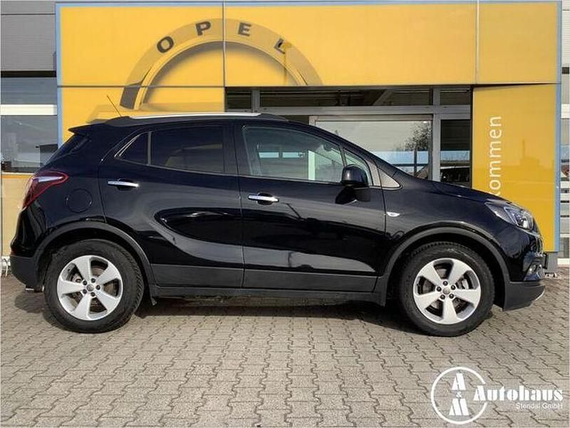 Gebraucht Opel Mokka 2018 Schwarz SUV