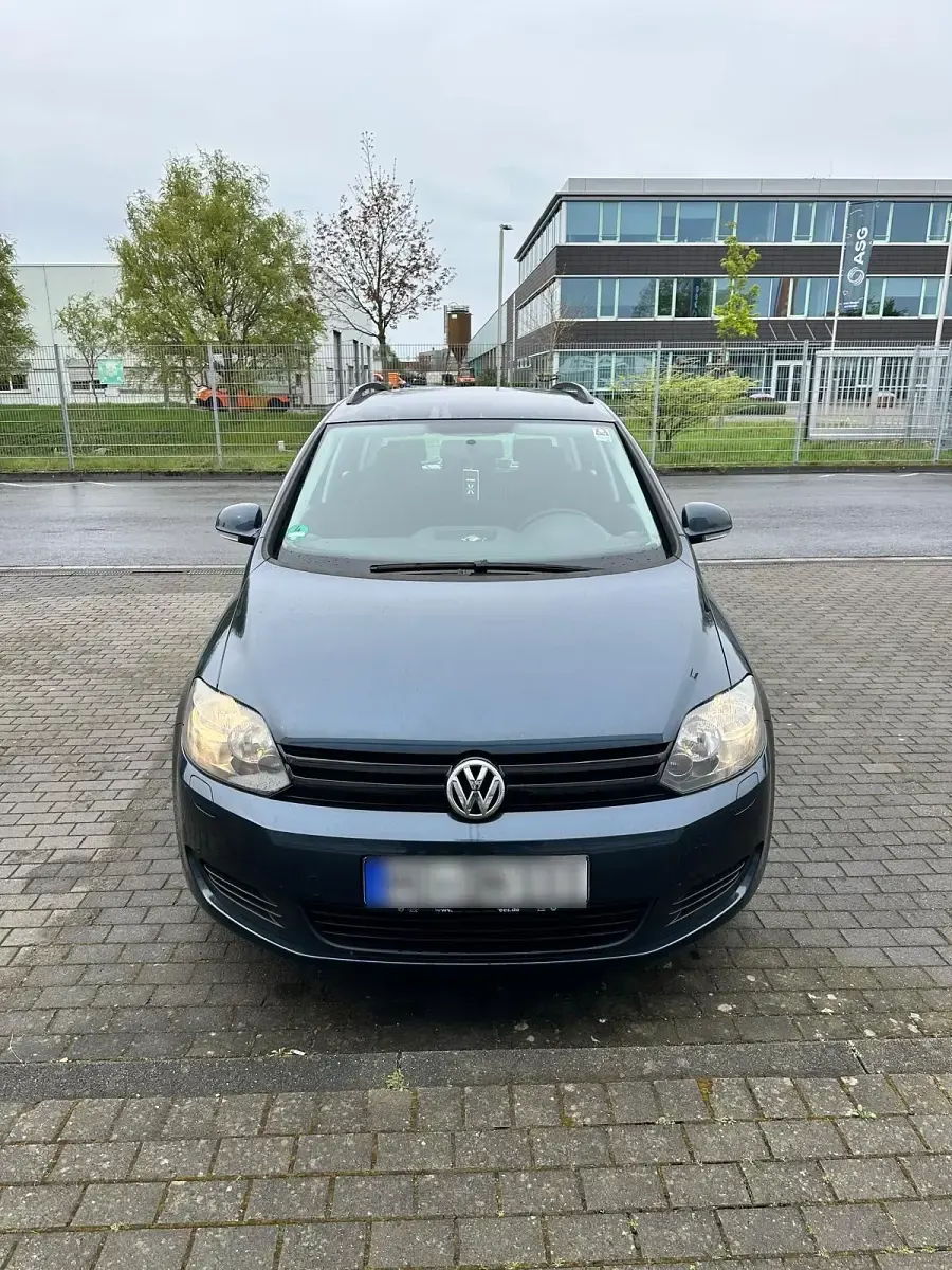 Brugt VW Golf Plus Cross 80 HK (58 kW) 2009 Blå MPV