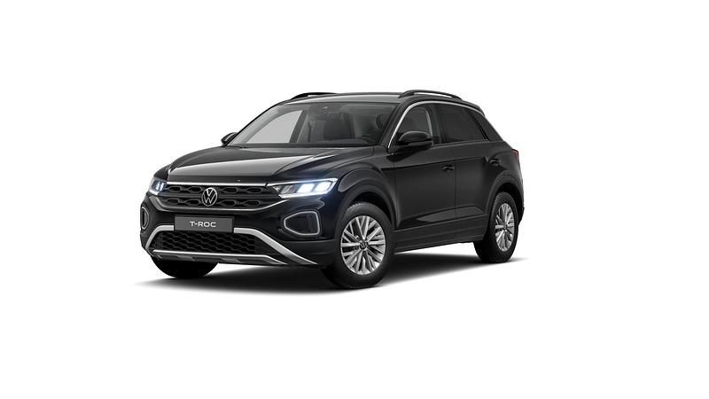Gebraucht VW T-Roc Life 116 PS (85 kW) 2025 Deep black perleffekt SUV